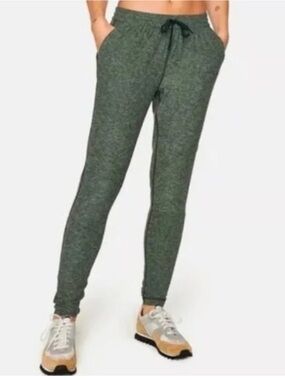 Outdoor Voices Forest Green CloudKnit Joggers track pant